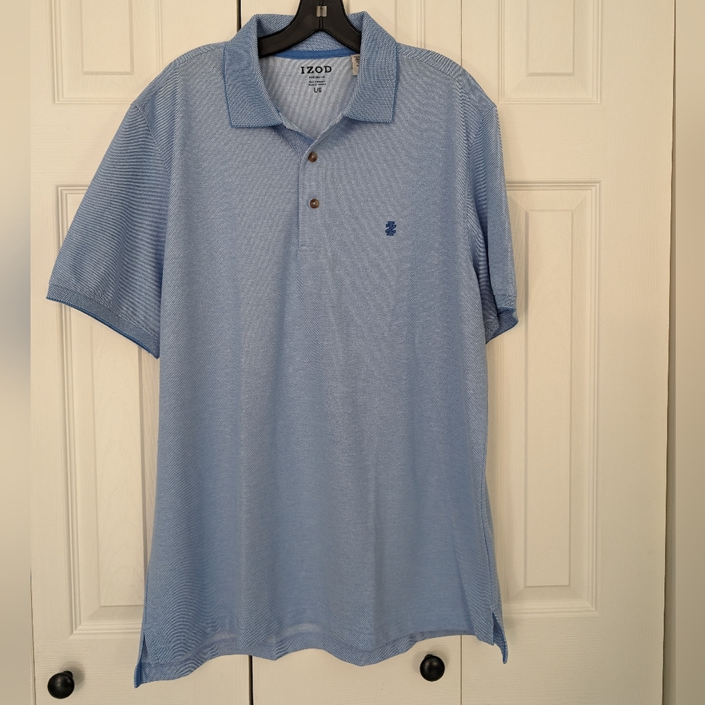 Izod Men's Size Large Polo